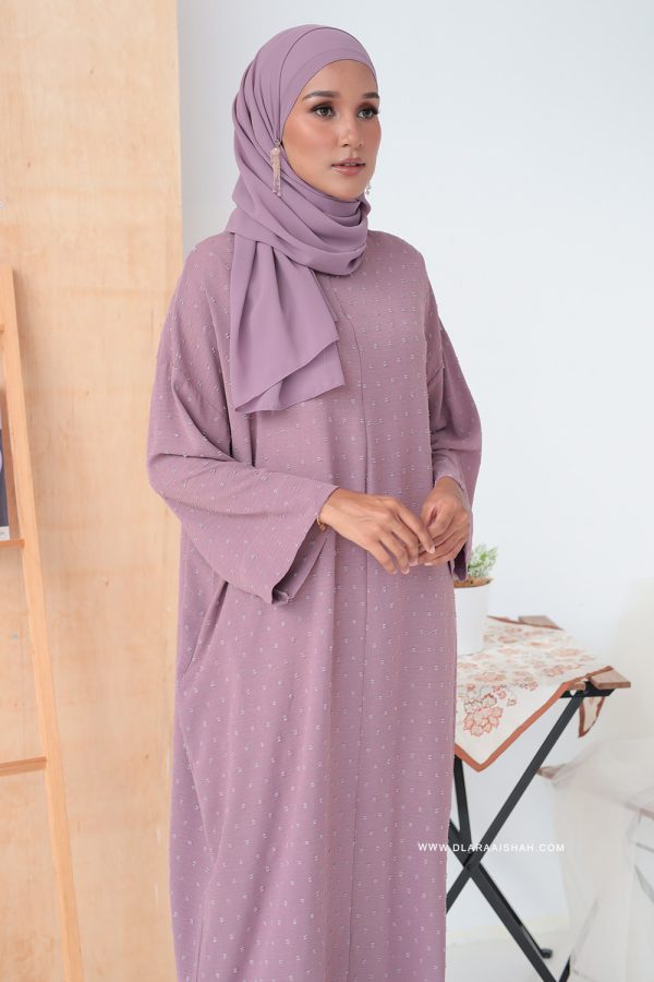 DEENA QUFTAN - DUSTY PURPLE