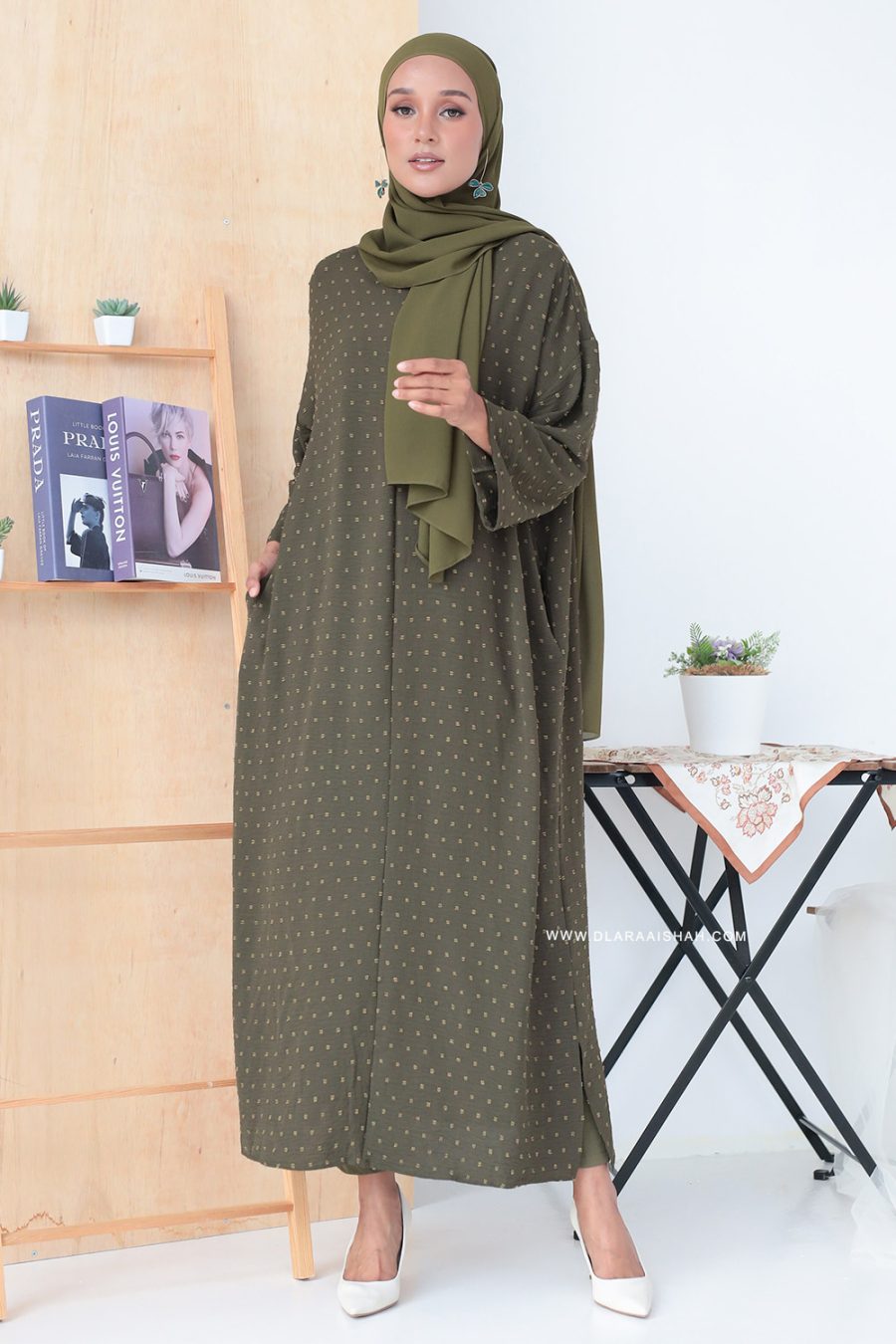 DEENA QUFTAN - OLIVE