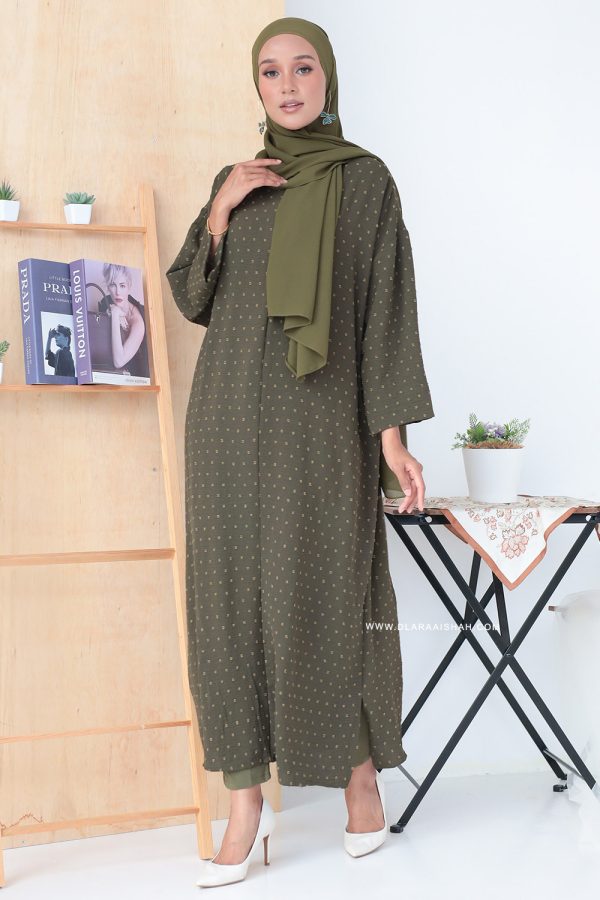DEENA QUFTAN - OLIVE