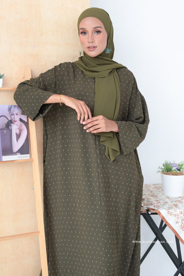 DEENA QUFTAN - OLIVE