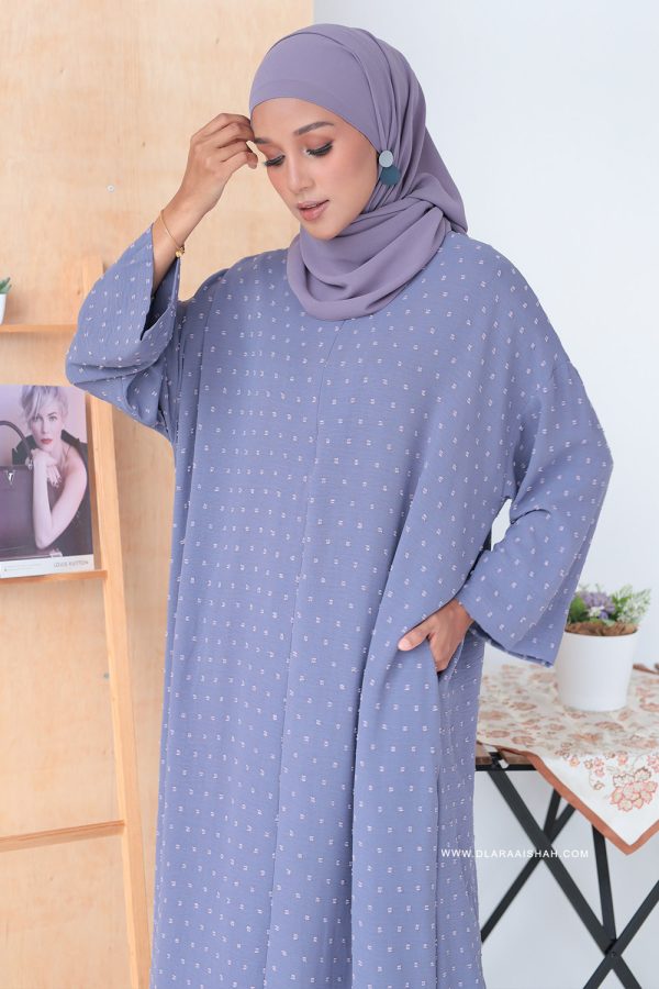 DEENA QUFTAN - SLATE BLUE