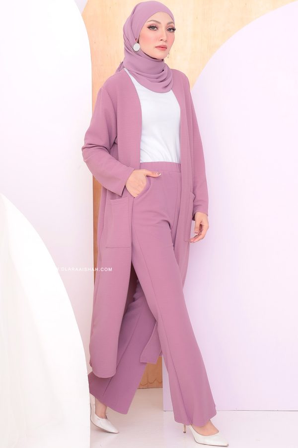 GLORIA PALAZO - DUSTY PURPLE