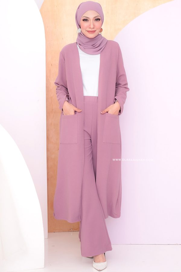 GLORIA PALAZO - DUSTY PURPLE