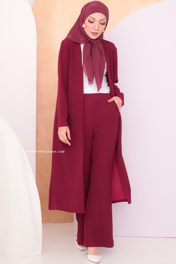 GLORIA PALAZO - MAROON