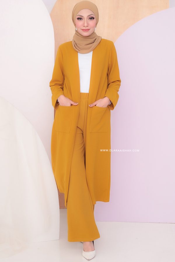 GLORIA PALAZO - MUSTARD GLORIA PALAZO - MUSTARD