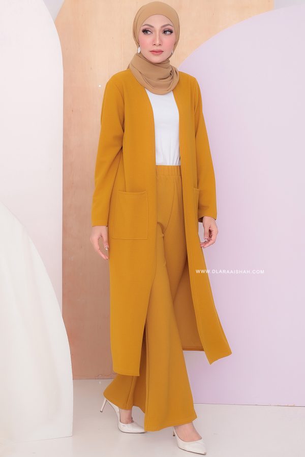 GLORIA PALAZO - MUSTARD GLORIA PALAZO - MUSTARD