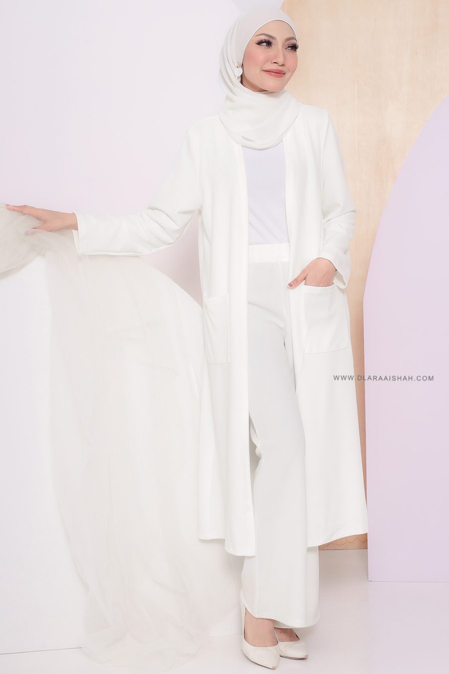 GLORIA PALAZO - WHITE