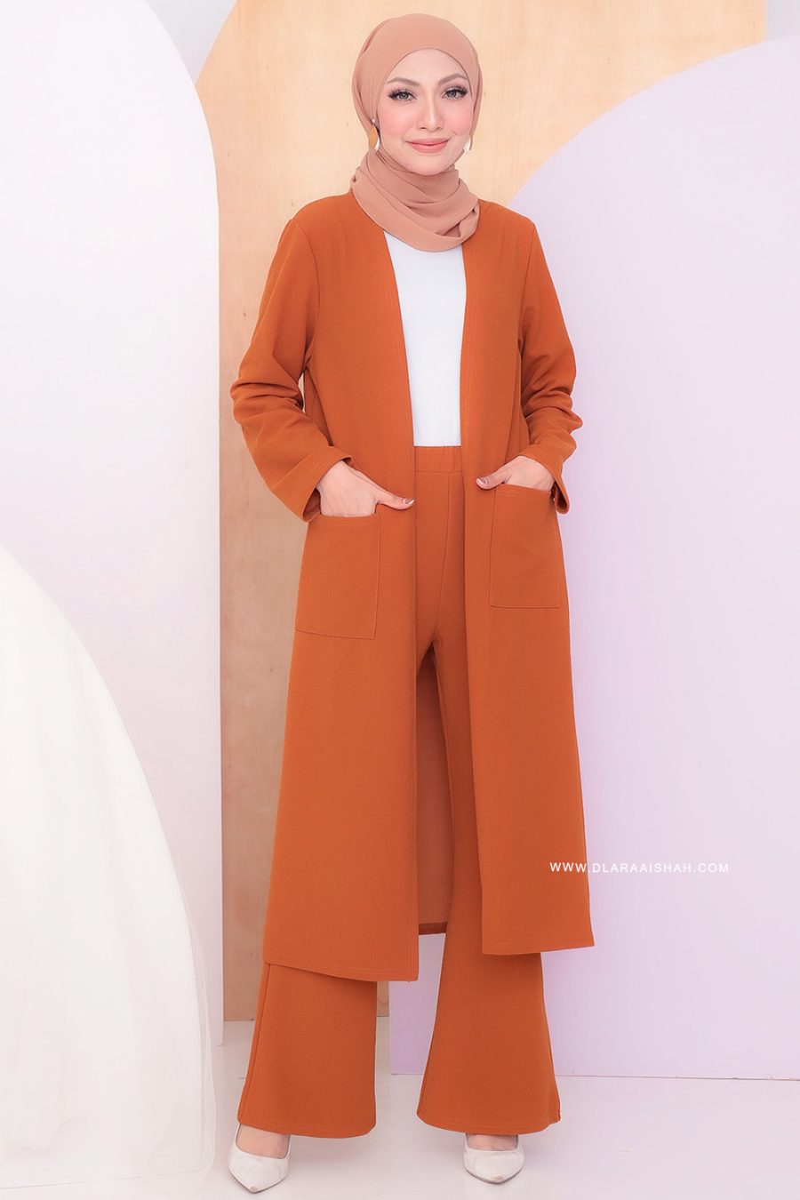 GLORIA SET - TANGERINE