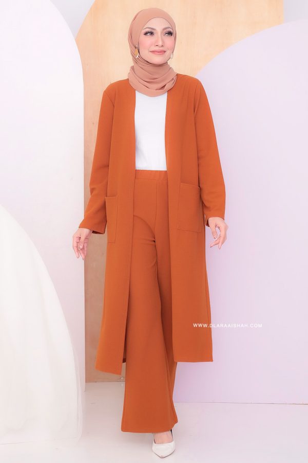 GLORIA SET - TANGERINE