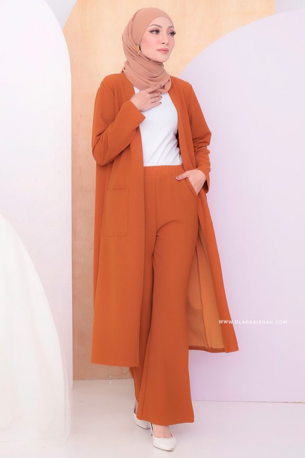 GLORIA SET - TANGERINE
