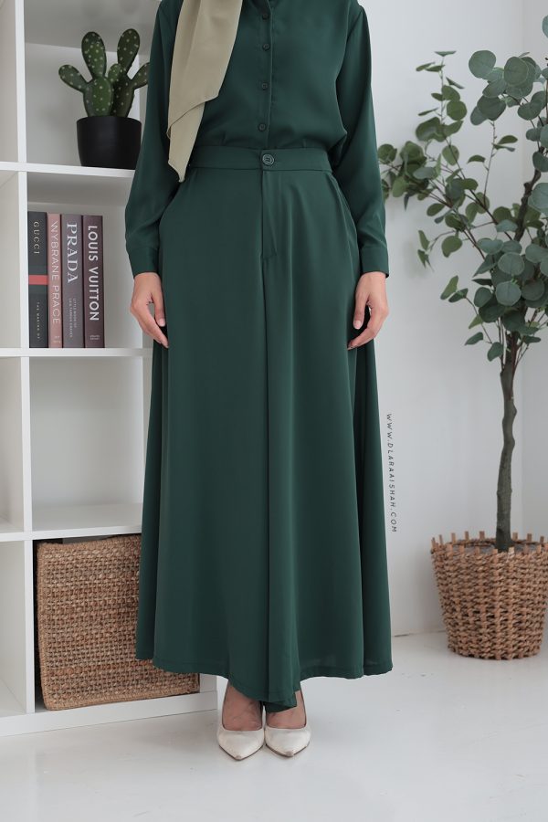 HANNAH PALAZO - TEAL GREEN HANNAH PALAZO - TEAL GREEN