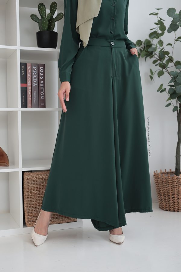 HANNAH PALAZO - TEAL GREEN HANNAH PALAZO - TEAL GREEN