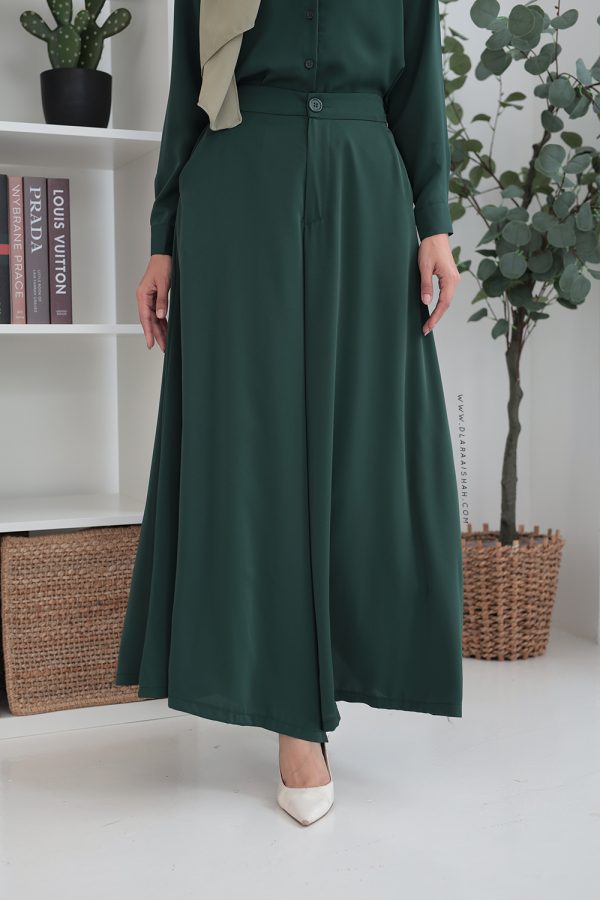 HANNAH PALAZO - TEAL GREEN HANNAH PALAZO - TEAL GREEN