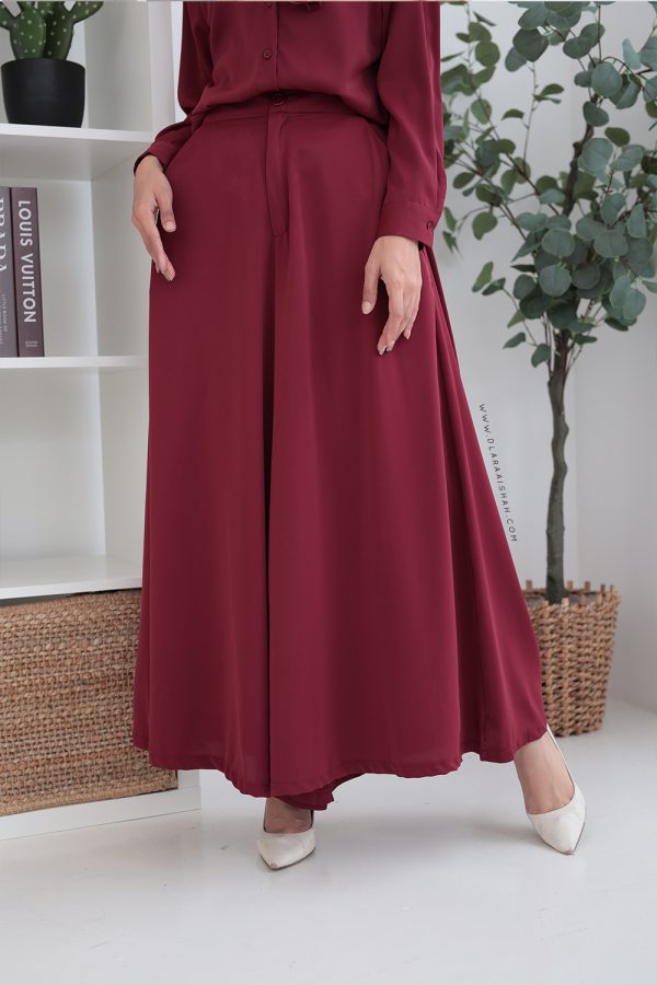 HANNAH PALAZO - MAROON