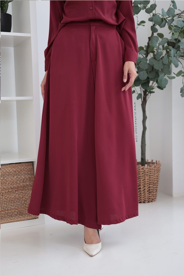 HANNAH PALAZO - MAROON