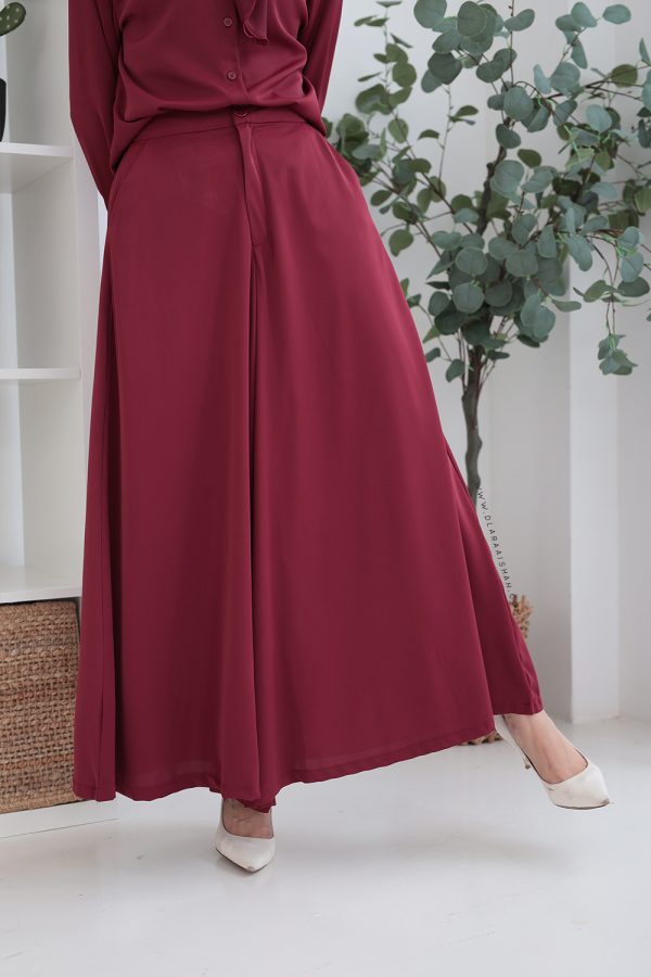 HANNAH PALAZO - MAROON