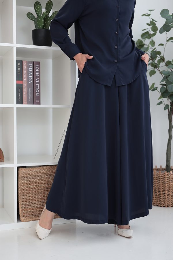 HANNAH PALAZO - NAVY HANNAH PALAZO - NAVY