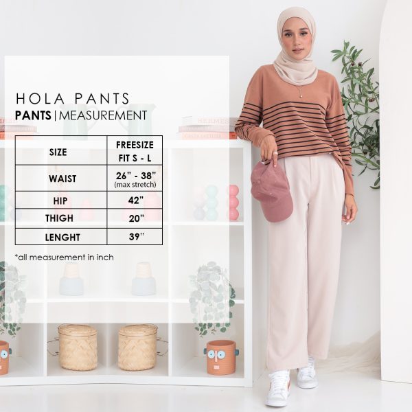 HOLA PANTS - BLACK