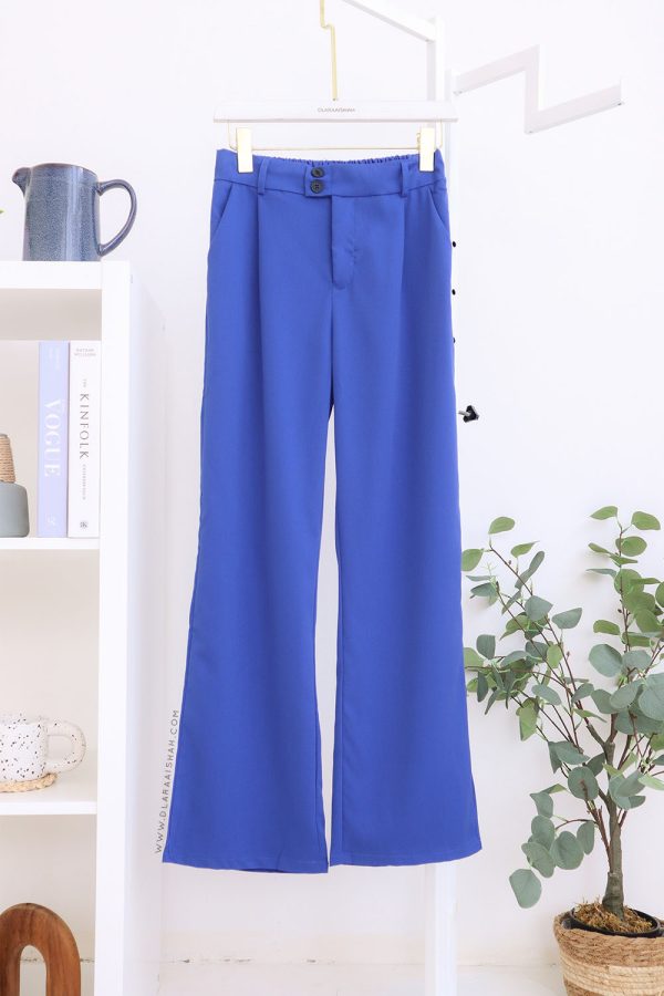 HOLA PANTS - ROYAL BLUE