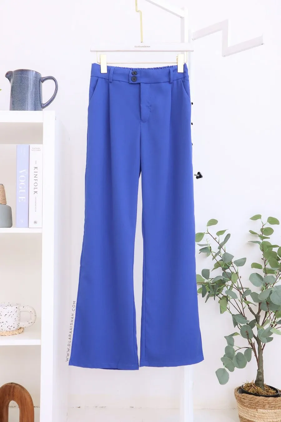 HOLA PANTS - ROYAL BLUE