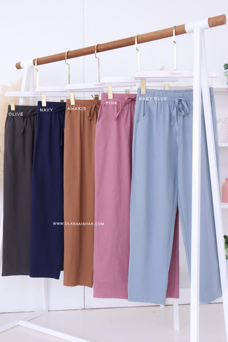 LUNA PANTS - COLOR SELECTION