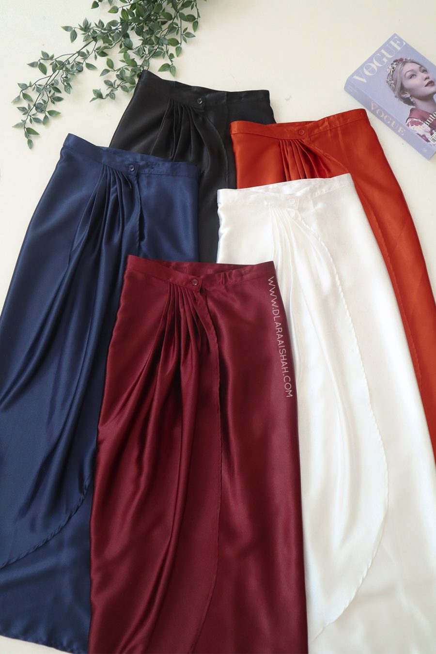 ANGGUN INSTANT PARIO (COLOUR SELECTION)