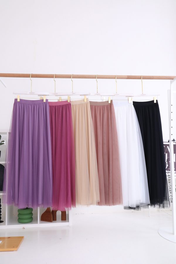 TULLE SKIRT – SELECTION COLOR TULLE SKIRT - SELECTION COLOR