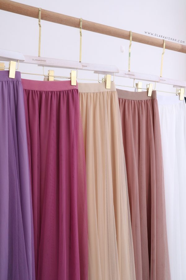 TULLE SKIRT – SELECTION COLOR TULLE SKIRT - SELECTION COLOR