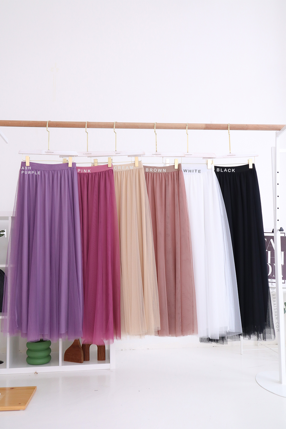 TULLE SKIRT - SELECTION COLOR