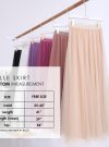 TULLE SKIRT - SELECTION COLOR