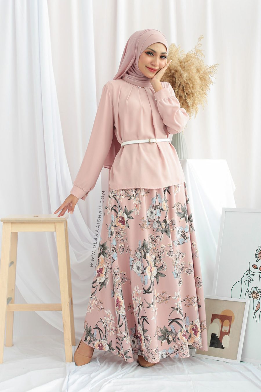 AURORA SKIRT - PINK