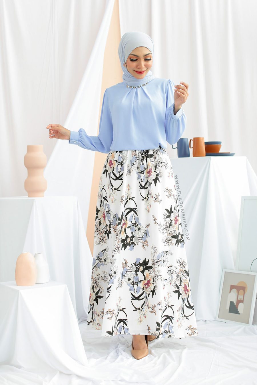 AURORA SKIRT - WHITE