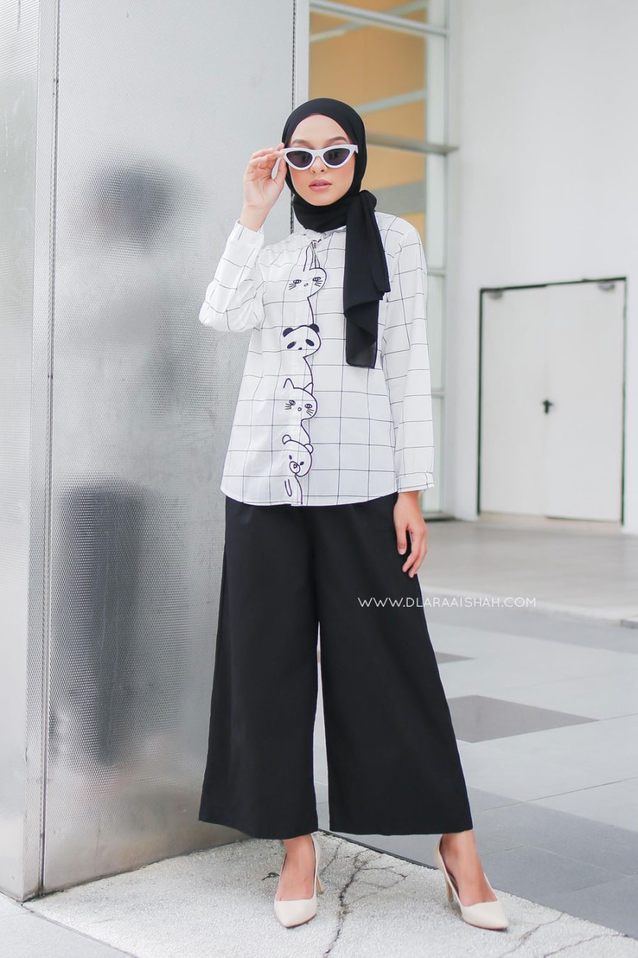 ERICA PALAZZO - BLACK