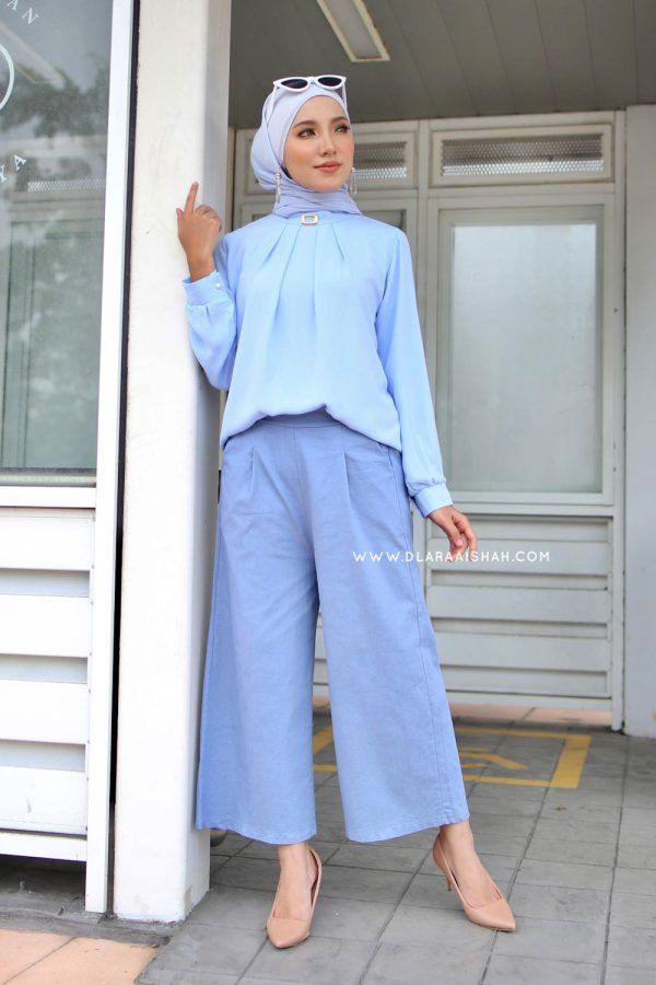 ERICA PALAZZO - BABY BLUE