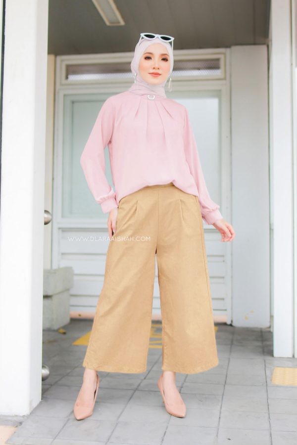 TINA BLOUSE - DUSTY PINK (TOP ONLY) TINA BLOUSE - DUSTY PINK (TOP ONLY)