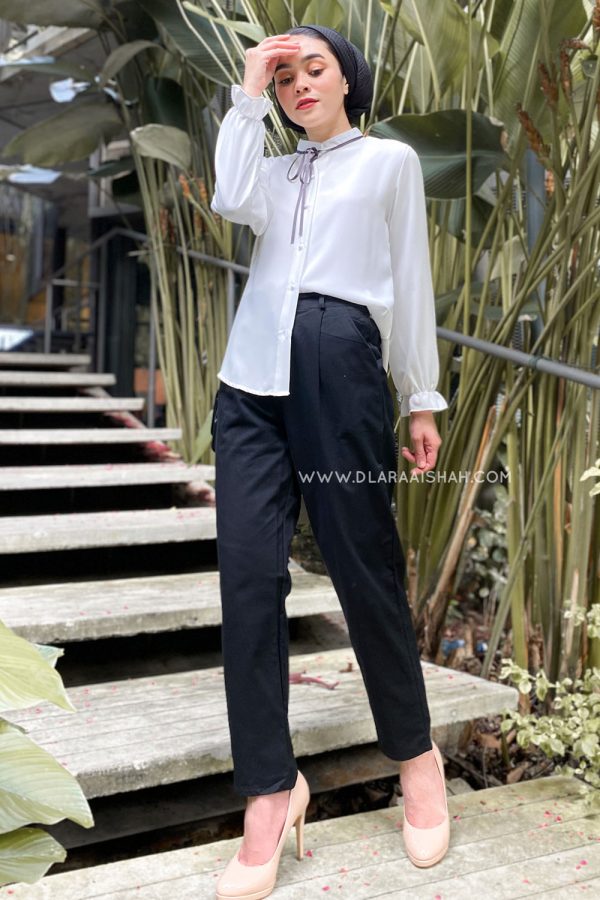 HARPER CARROT PANTS – BLACK HARPER CARROT PANTS - BLACK