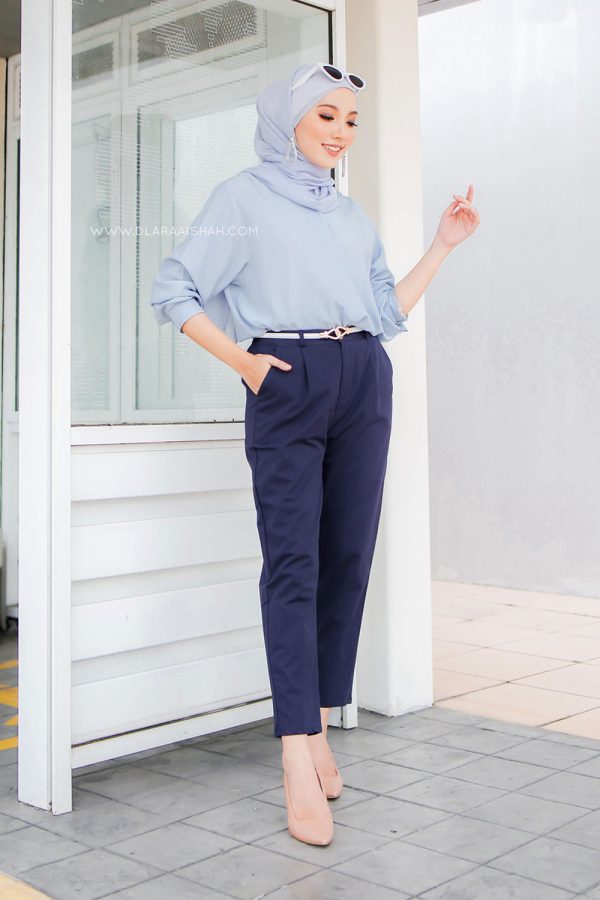 HARPER CARROT PANTS - NAVY HARPER CARROT PANTS - NAVY