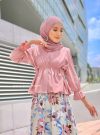 LAMIA BLOUSE - DUSTY PINK (TOP ONLY)