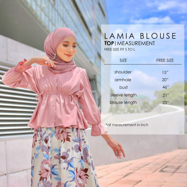 LAMIA BLOUSE - COLOUR SELECTION
