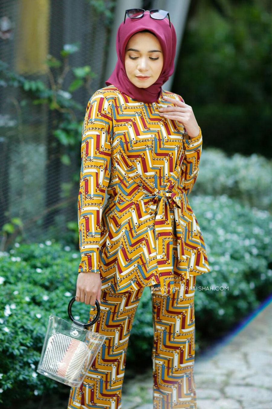 MEGHAN SUIT - MUSTARD